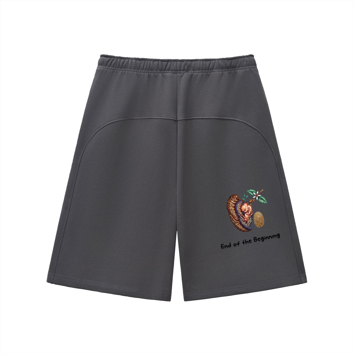 Essential Heavyweight Fleece Shorts