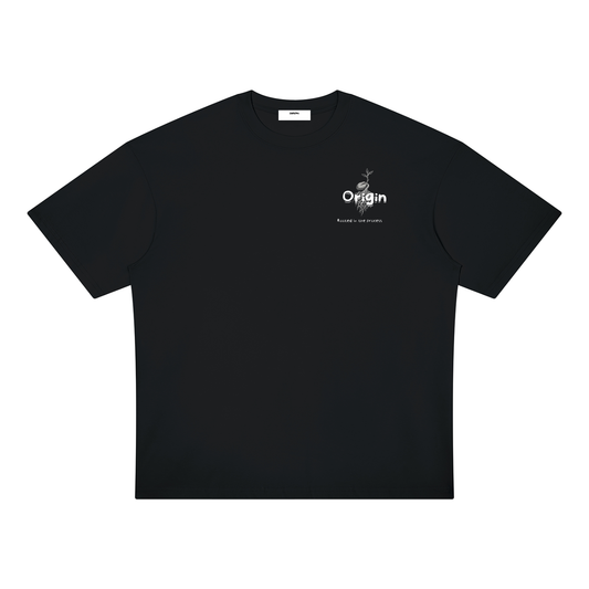 Unisex Oversized Drop Shoulder T-Shirt