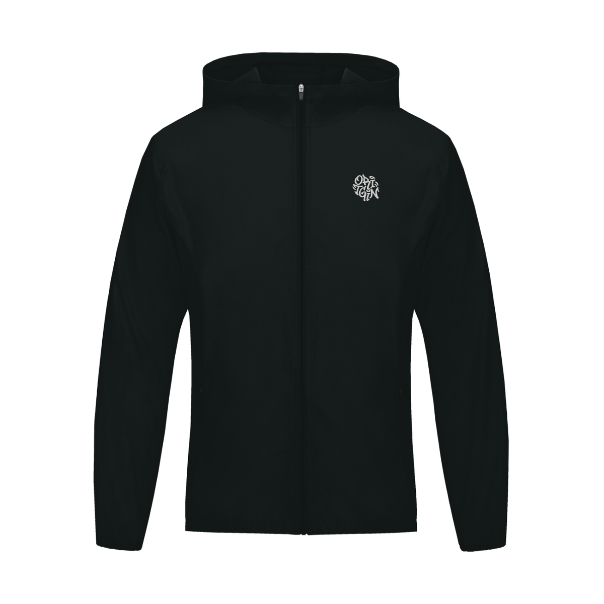 Soft Hooded Sports Jacket