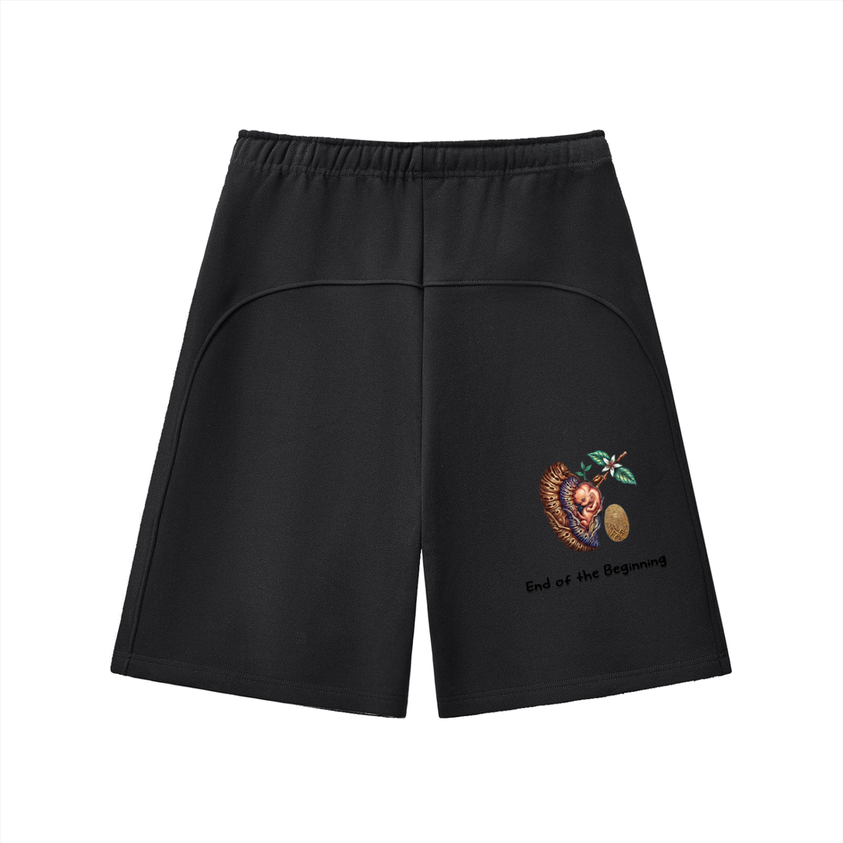 Essential Heavyweight Fleece Shorts