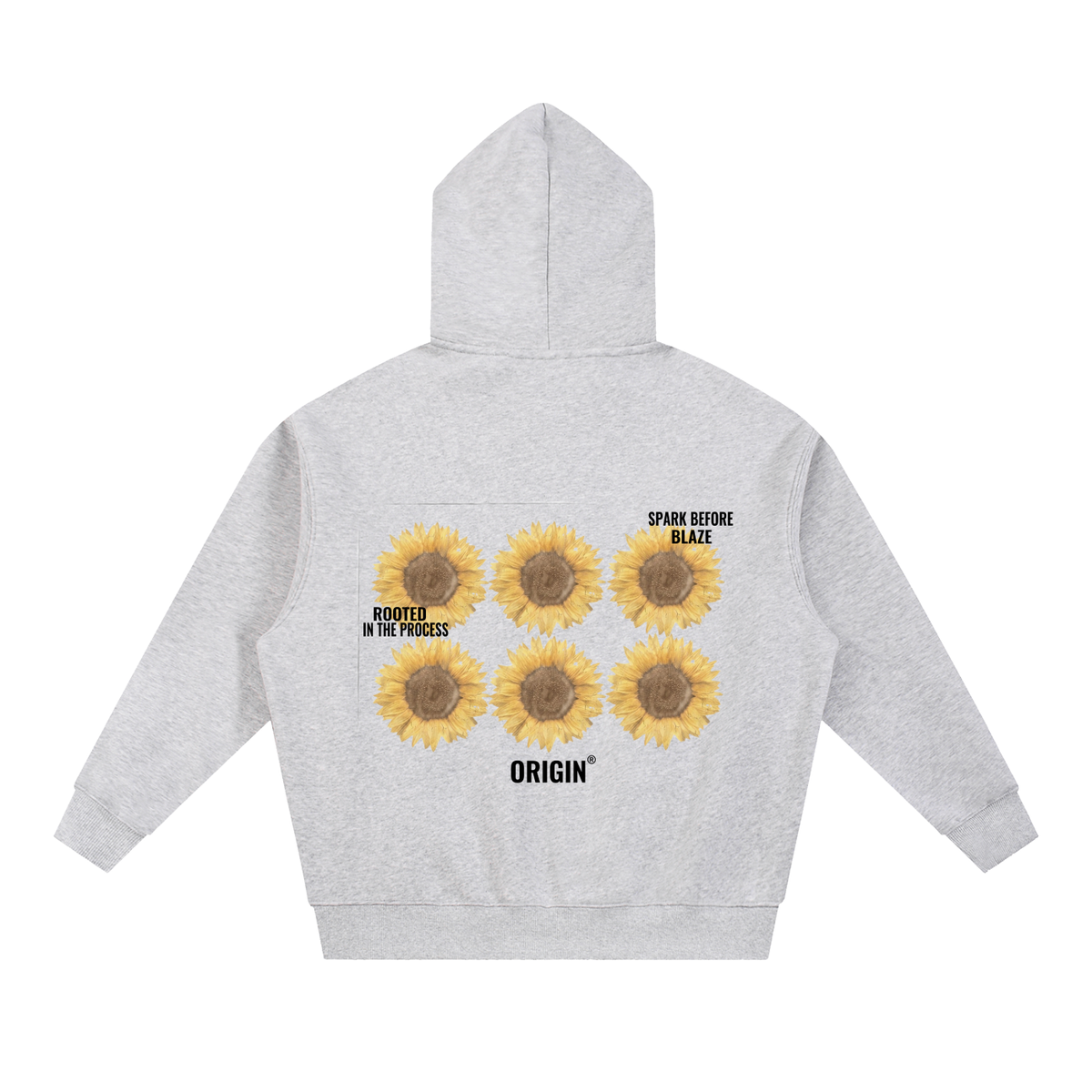 Essential Oversized Boxy Fit Fleece Hoodie