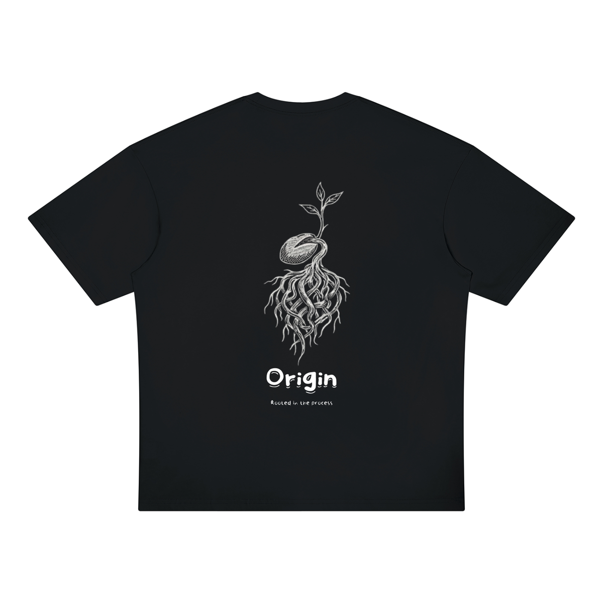 Unisex Oversized Drop Shoulder T-Shirt