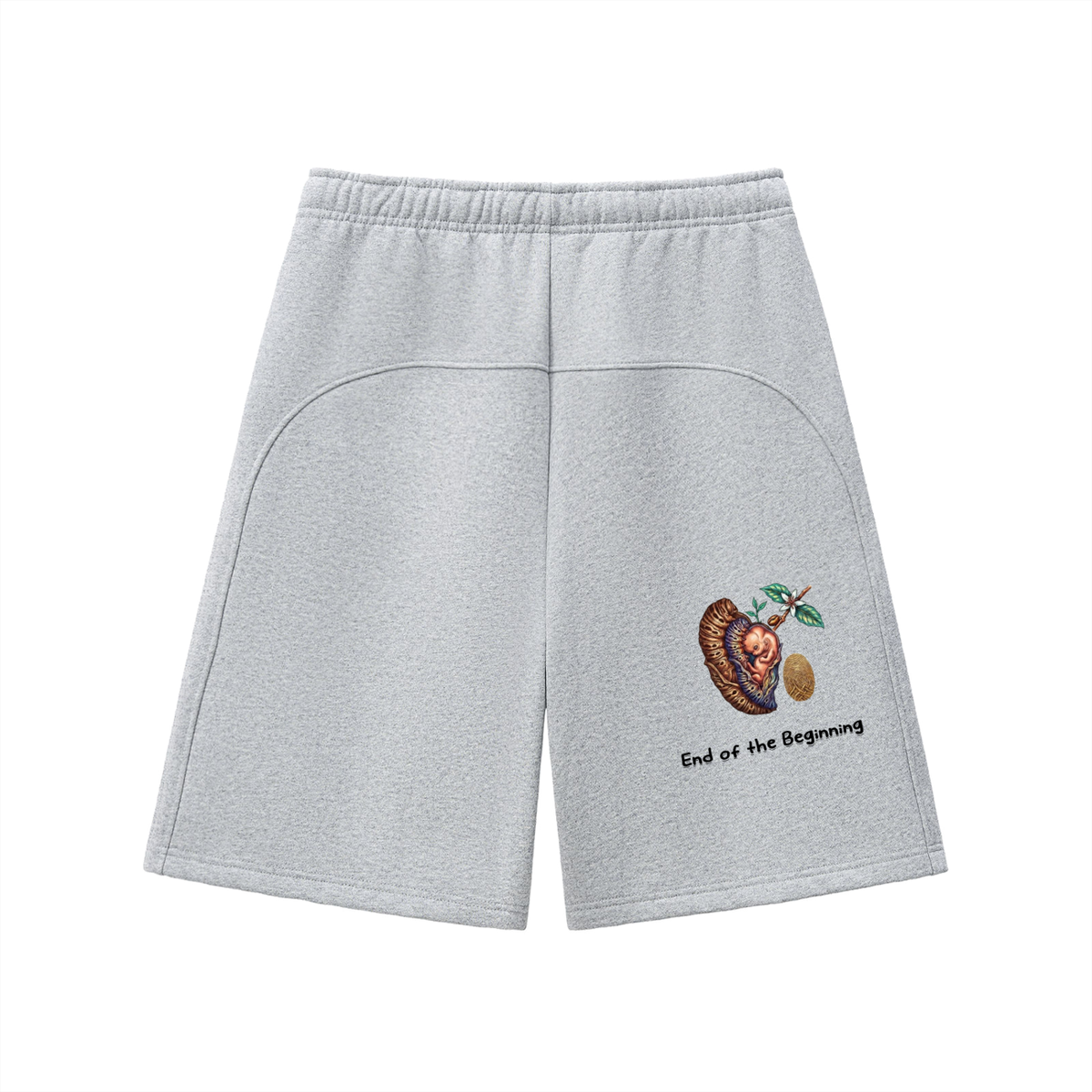 Essential Heavyweight Fleece Shorts