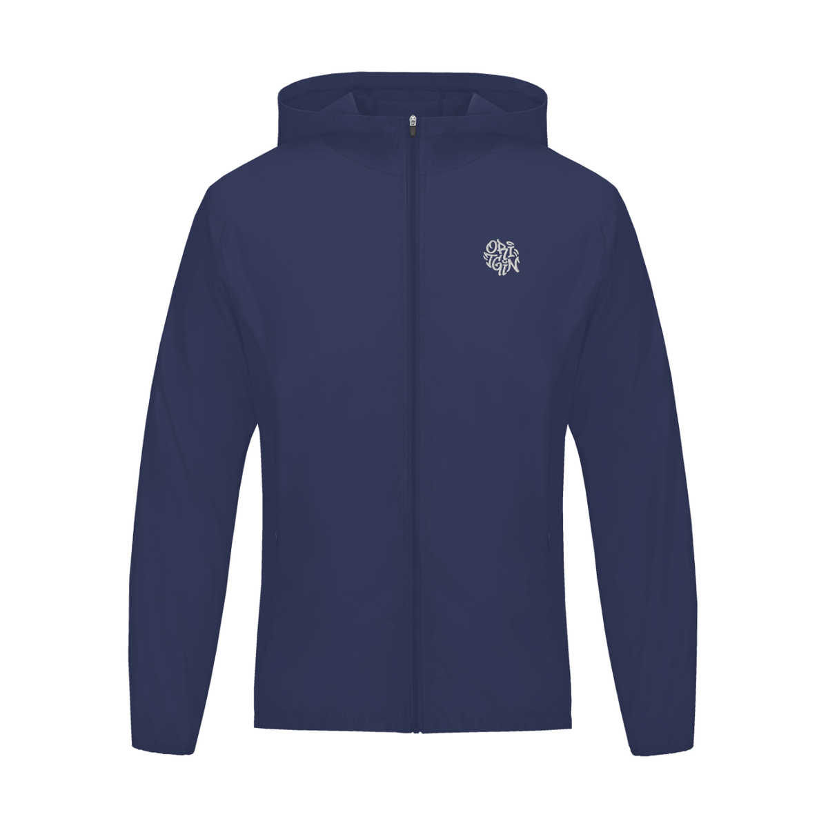 Soft Hooded Sports Jacket